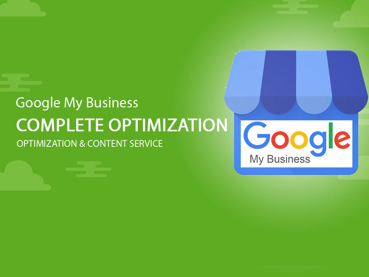 Google My Business optimization advertisement